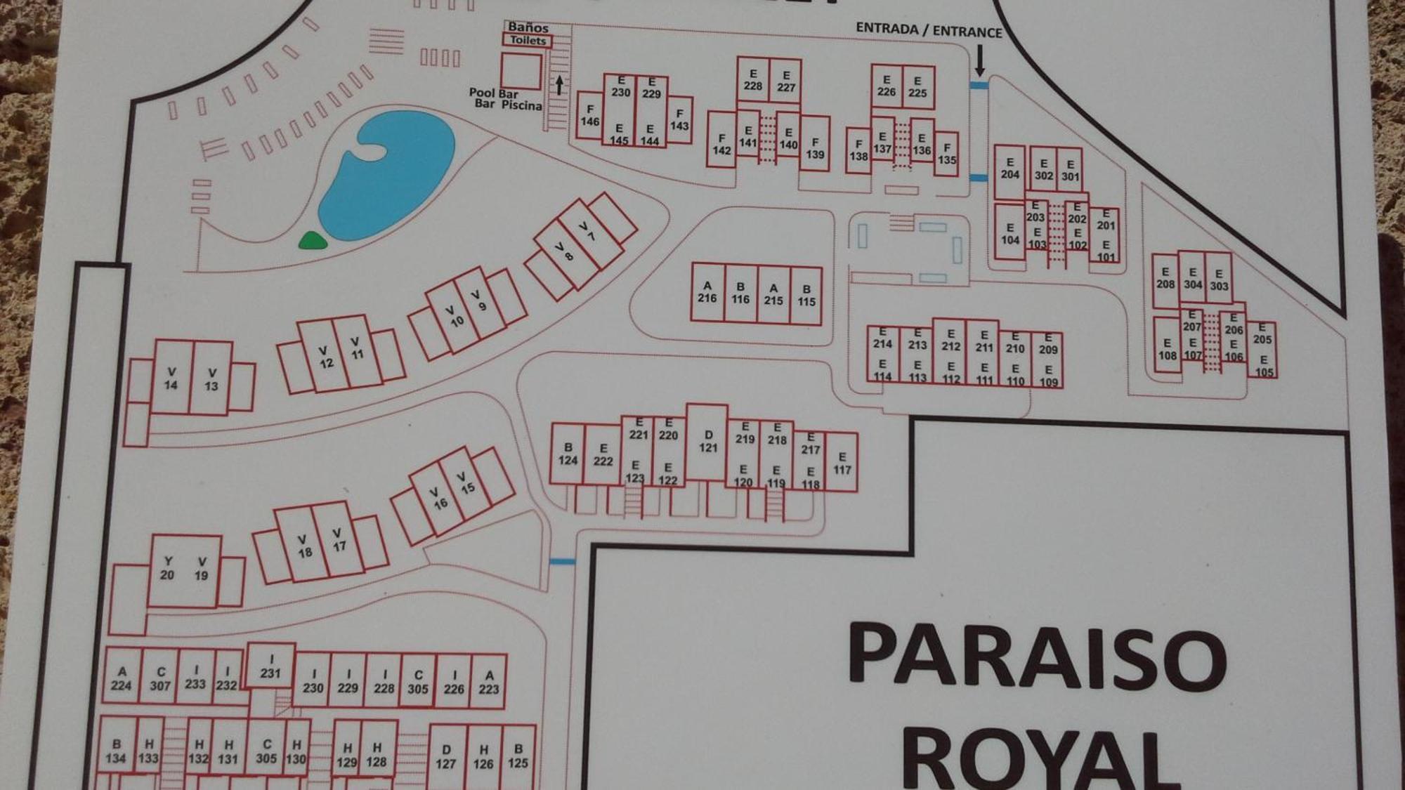 Paraiso Royal プラヤ・デ・ラス・アメリカス エクステリア 写真